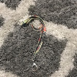 vera bradley lanyard